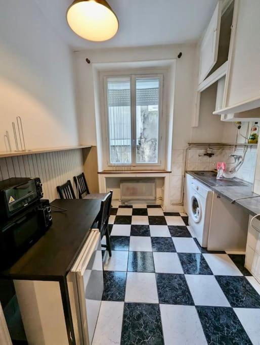 Appartement T2 Elegant - Proche Gare & Centre à Grenoble Extérieur photo