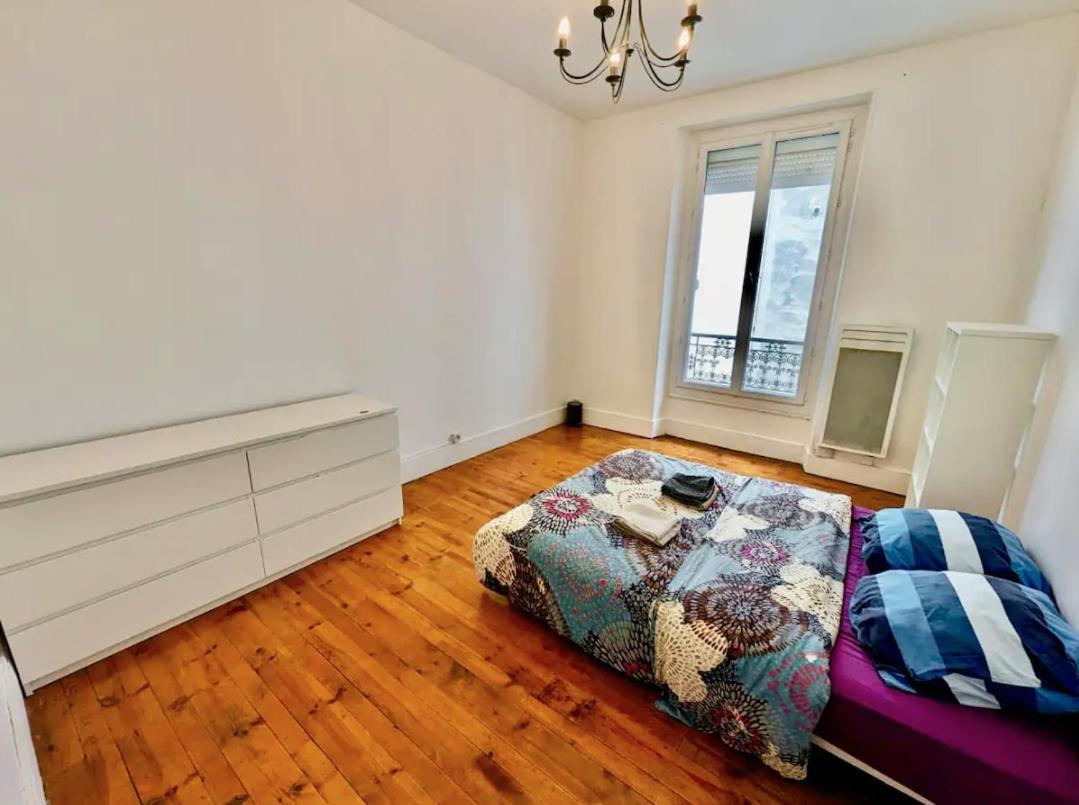 Appartement T2 Elegant - Proche Gare & Centre à Grenoble Extérieur photo